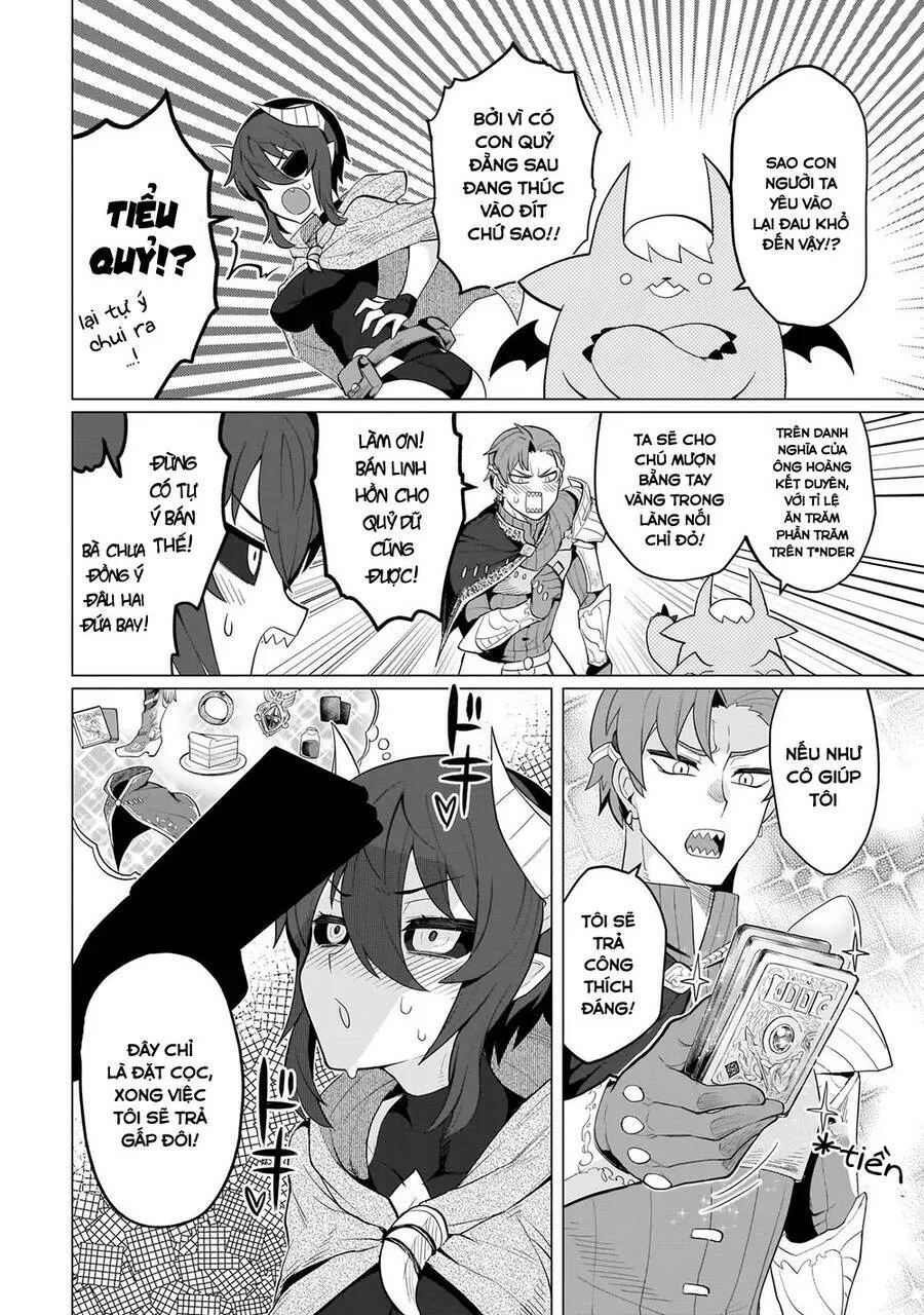 HentaiVN.net - Ảnh 6 - Hẹn hò cùng hắc thuật sư [Dark Summoner to Dekiteiru; I'm dating a Dark Summoner] - Chap 9
