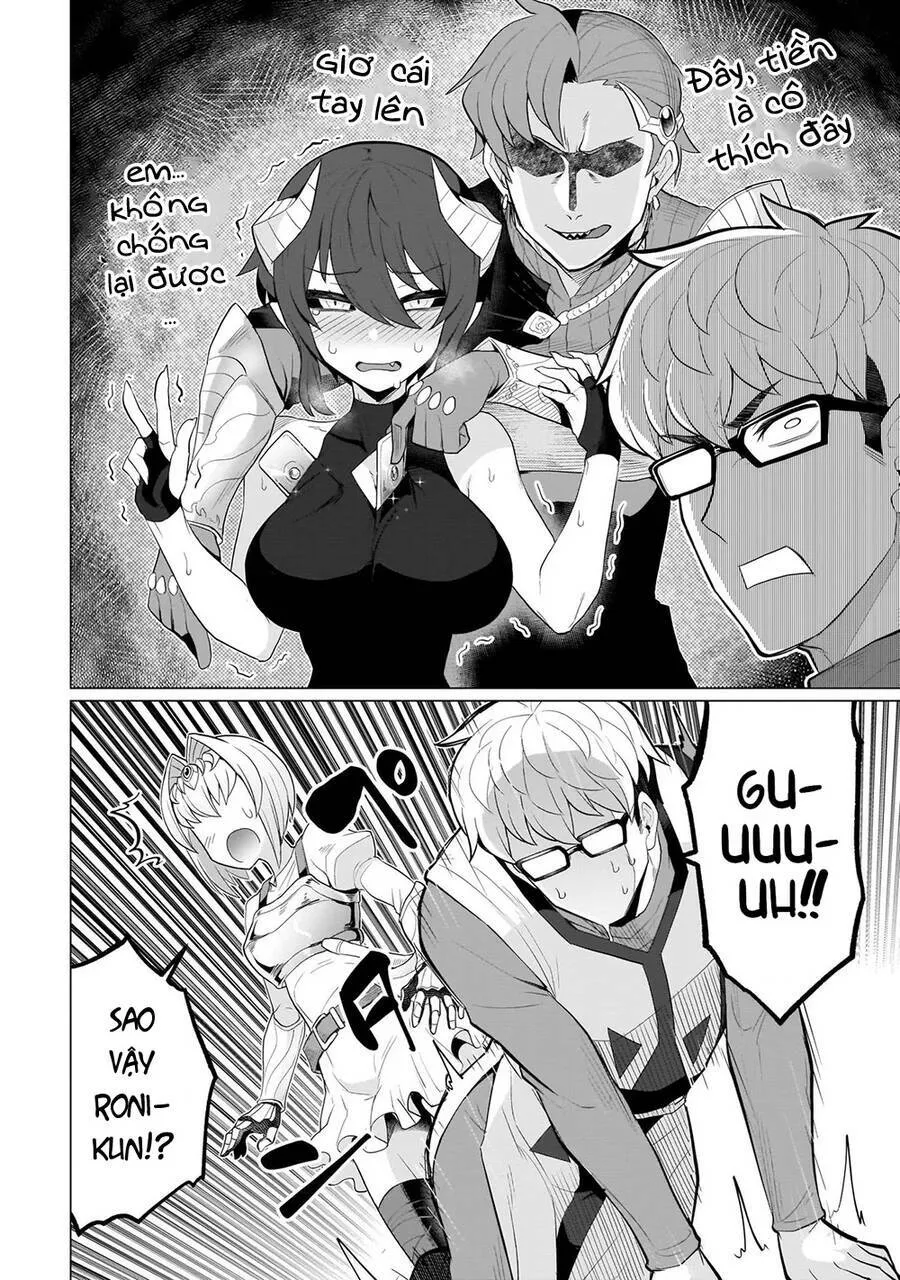 HentaiVN.net - Ảnh 8 - Hẹn hò cùng hắc thuật sư [Dark Summoner to Dekiteiru; I'm dating a Dark Summoner] - Chap 9