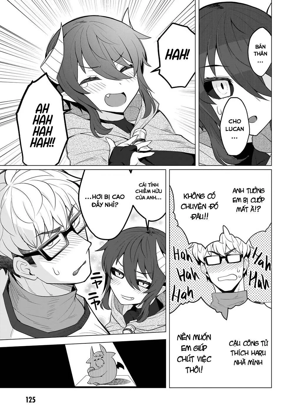 HentaiVN.net - Ảnh 10 - Hẹn hò cùng hắc thuật sư [Dark Summoner to Dekiteiru; I'm dating a Dark Summoner] - Chap 10