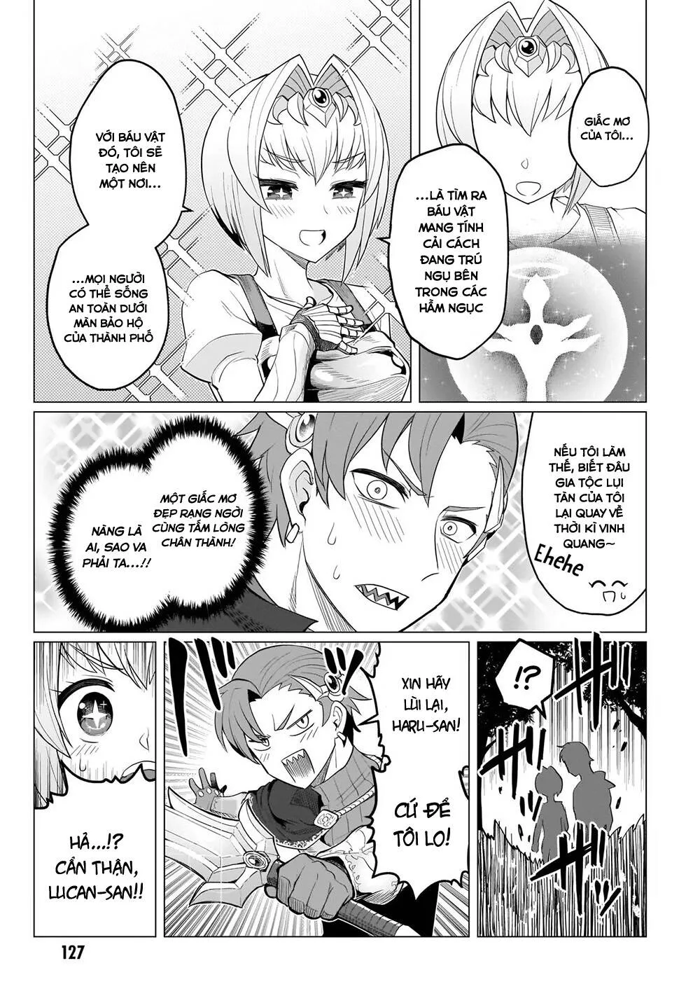 HentaiVN.net - Ảnh 12 - Hẹn hò cùng hắc thuật sư [Dark Summoner to Dekiteiru; I'm dating a Dark Summoner] - Chap 10