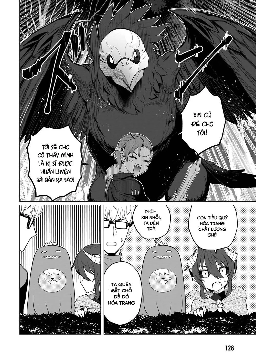 HentaiVN.net - Ảnh 13 - Hẹn hò cùng hắc thuật sư [Dark Summoner to Dekiteiru; I'm dating a Dark Summoner] - Chap 10