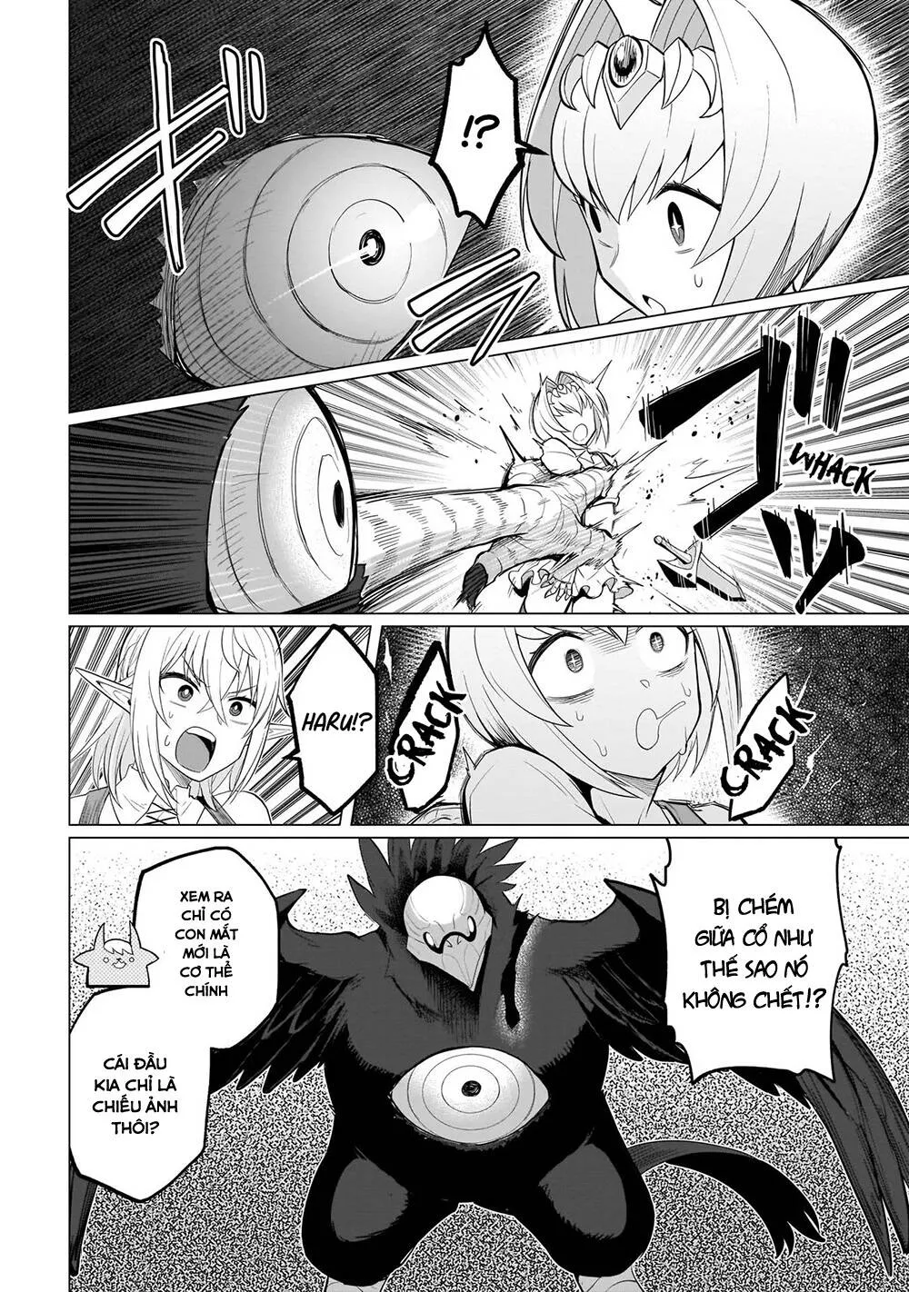 HentaiVN.net - Ảnh 5 - Hẹn hò cùng hắc thuật sư [Dark Summoner to Dekiteiru; I'm dating a Dark Summoner] - Chap 11