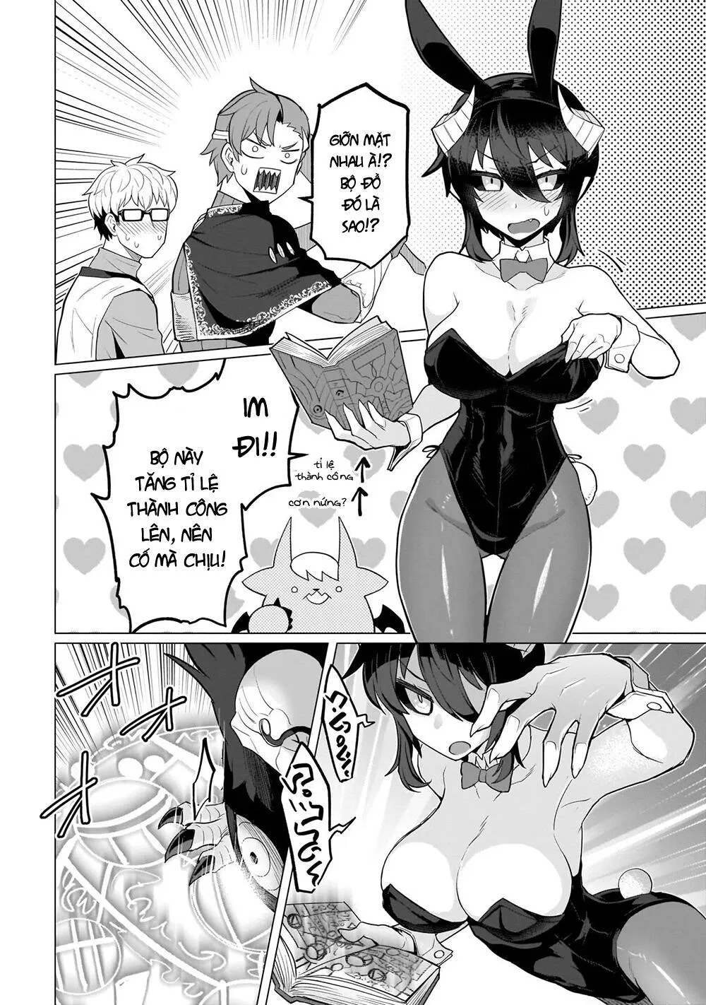 HentaiVN.net - Ảnh 9 - Hẹn hò cùng hắc thuật sư [Dark Summoner to Dekiteiru; I'm dating a Dark Summoner] - Chap 11