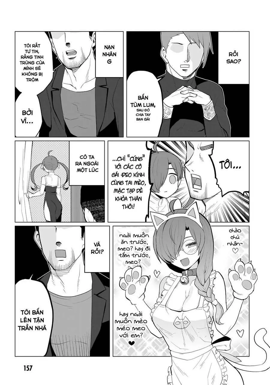 HentaiVN.net - Ảnh 4 - Hẹn hò cùng hắc thuật sư [Dark Summoner to Dekiteiru; I'm dating a Dark Summoner] - Chap 12.5