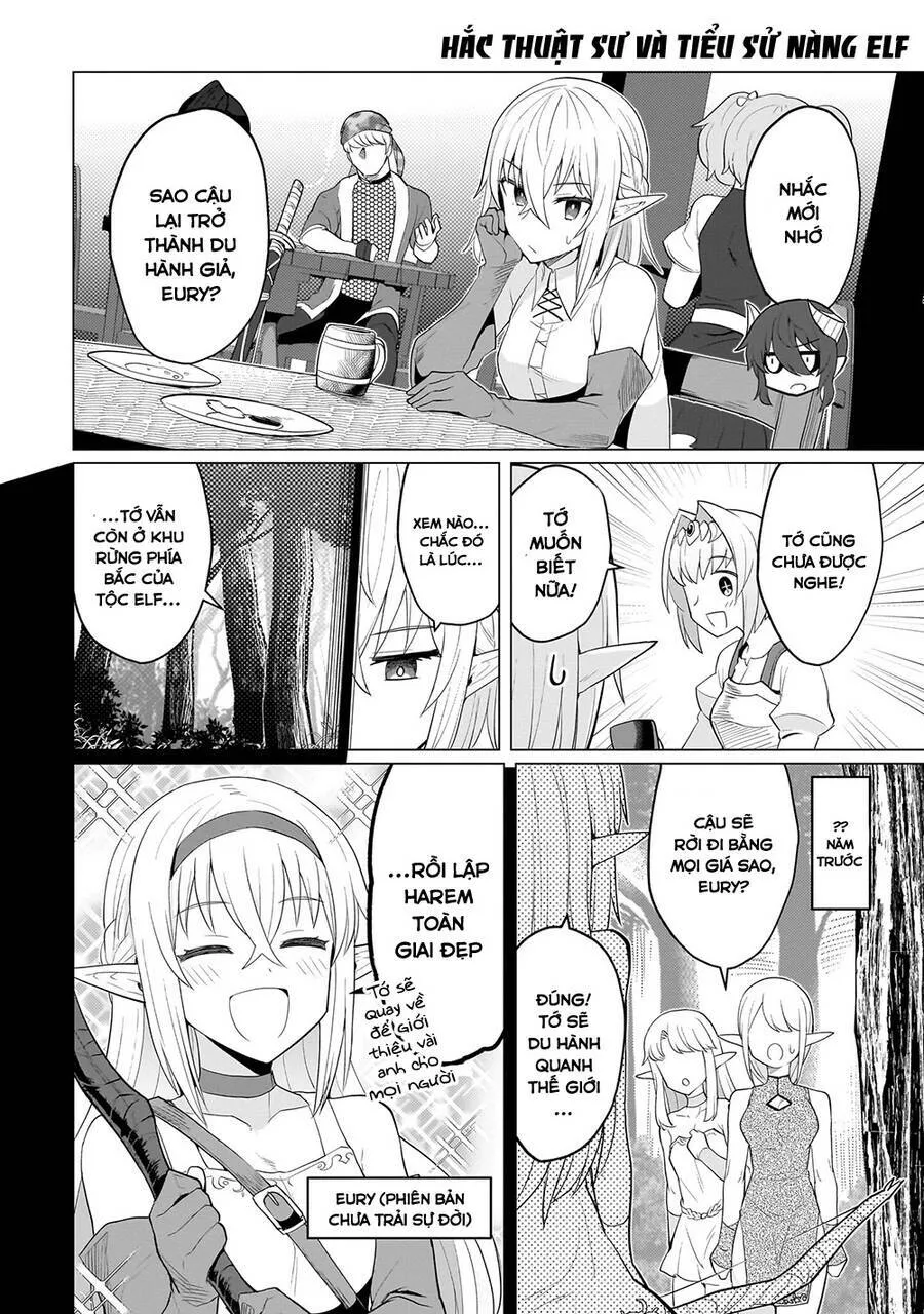 HentaiVN.net - Ảnh 11 - Hẹn hò cùng hắc thuật sư [Dark Summoner to Dekiteiru; I'm dating a Dark Summoner] - Chap 13