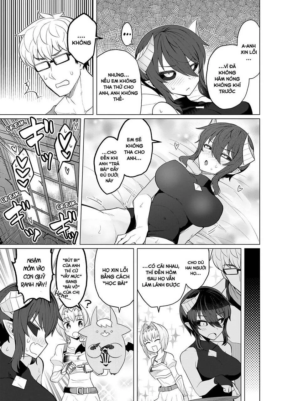 HentaiVN.net - Ảnh 6 - Hẹn hò cùng hắc thuật sư [Dark Summoner to Dekiteiru; I'm dating a Dark Summoner] - Chap 13