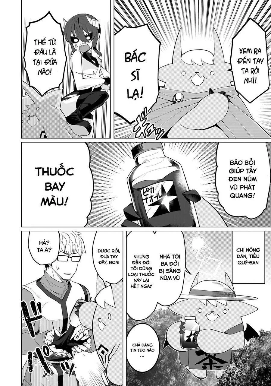 HentaiVN.net - Ảnh 6 - Hẹn hò cùng hắc thuật sư [Dark Summoner to Dekiteiru; I'm dating a Dark Summoner] - Chap 14