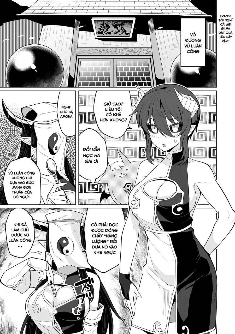 HentaiVN.net - Ảnh 3 - Hẹn hò cùng hắc thuật sư [Dark Summoner to Dekiteiru; I'm dating a Dark Summoner] - Chap 15