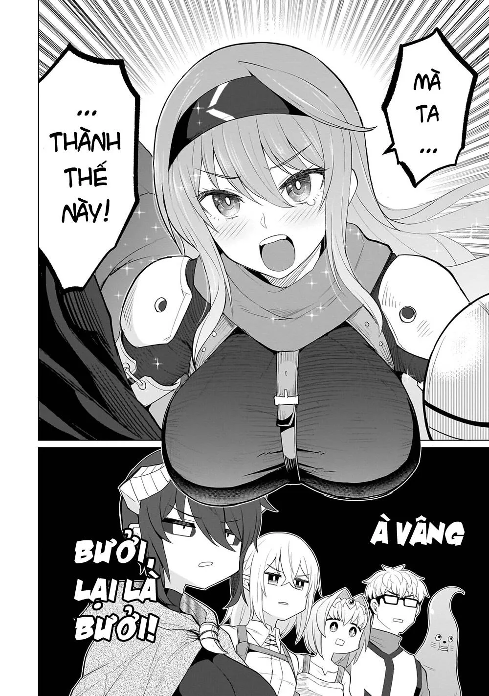 HentaiVN.net - Ảnh 13 - Hẹn hò cùng hắc thuật sư [Dark Summoner to Dekiteiru; I'm dating a Dark Summoner] - Chap 16