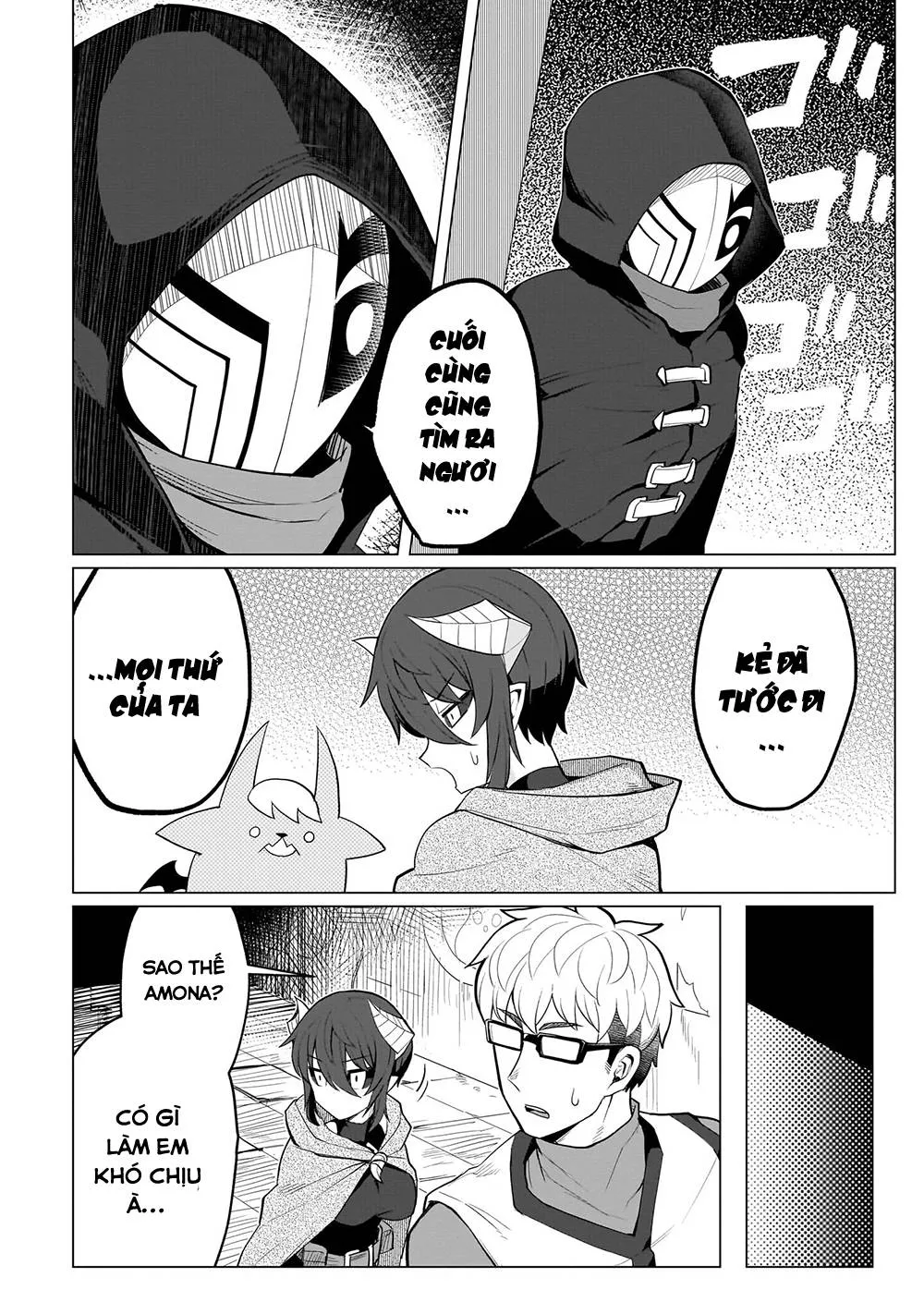 HentaiVN.net - Ảnh 3 - Hẹn hò cùng hắc thuật sư [Dark Summoner to Dekiteiru; I'm dating a Dark Summoner] - Chap 16