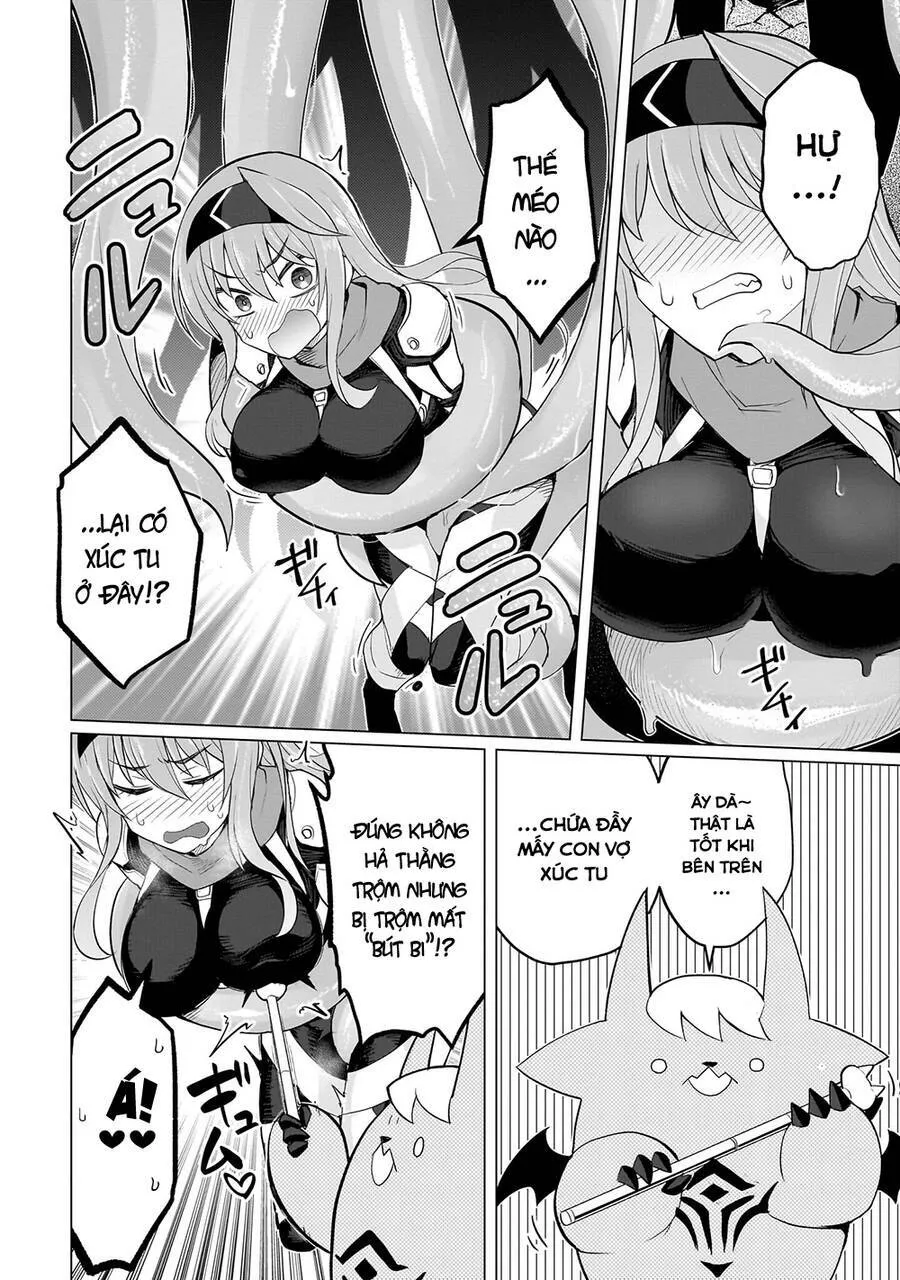 HentaiVN.net - Ảnh 10 - Hẹn hò cùng hắc thuật sư [Dark Summoner to Dekiteiru; I'm dating a Dark Summoner] - Chap 17