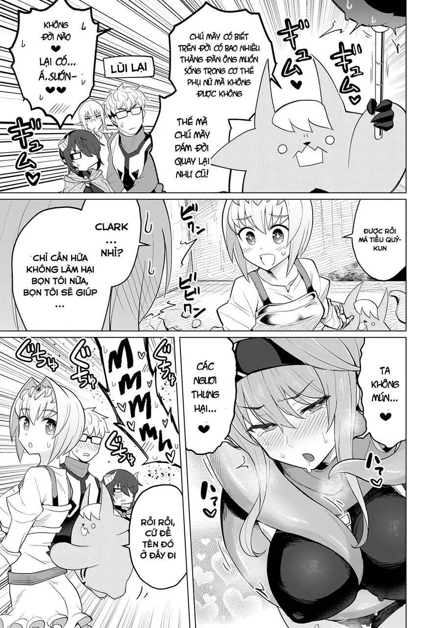 HentaiVN.net - Ảnh 11 - Hẹn hò cùng hắc thuật sư [Dark Summoner to Dekiteiru; I'm dating a Dark Summoner] - Chap 17