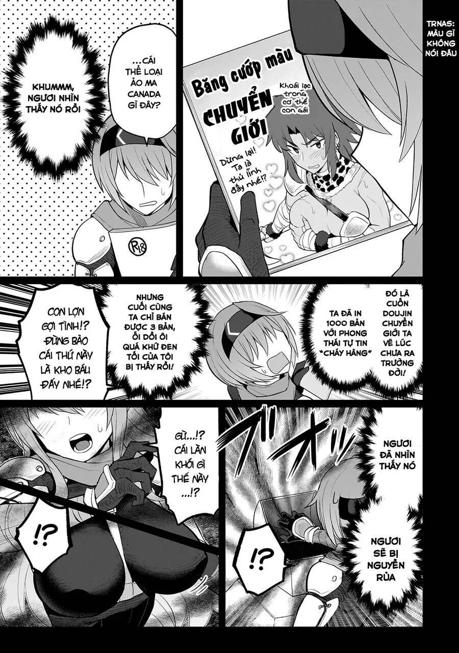 HentaiVN.net - Ảnh 3 - Hẹn hò cùng hắc thuật sư [Dark Summoner to Dekiteiru; I'm dating a Dark Summoner] - Chap 17