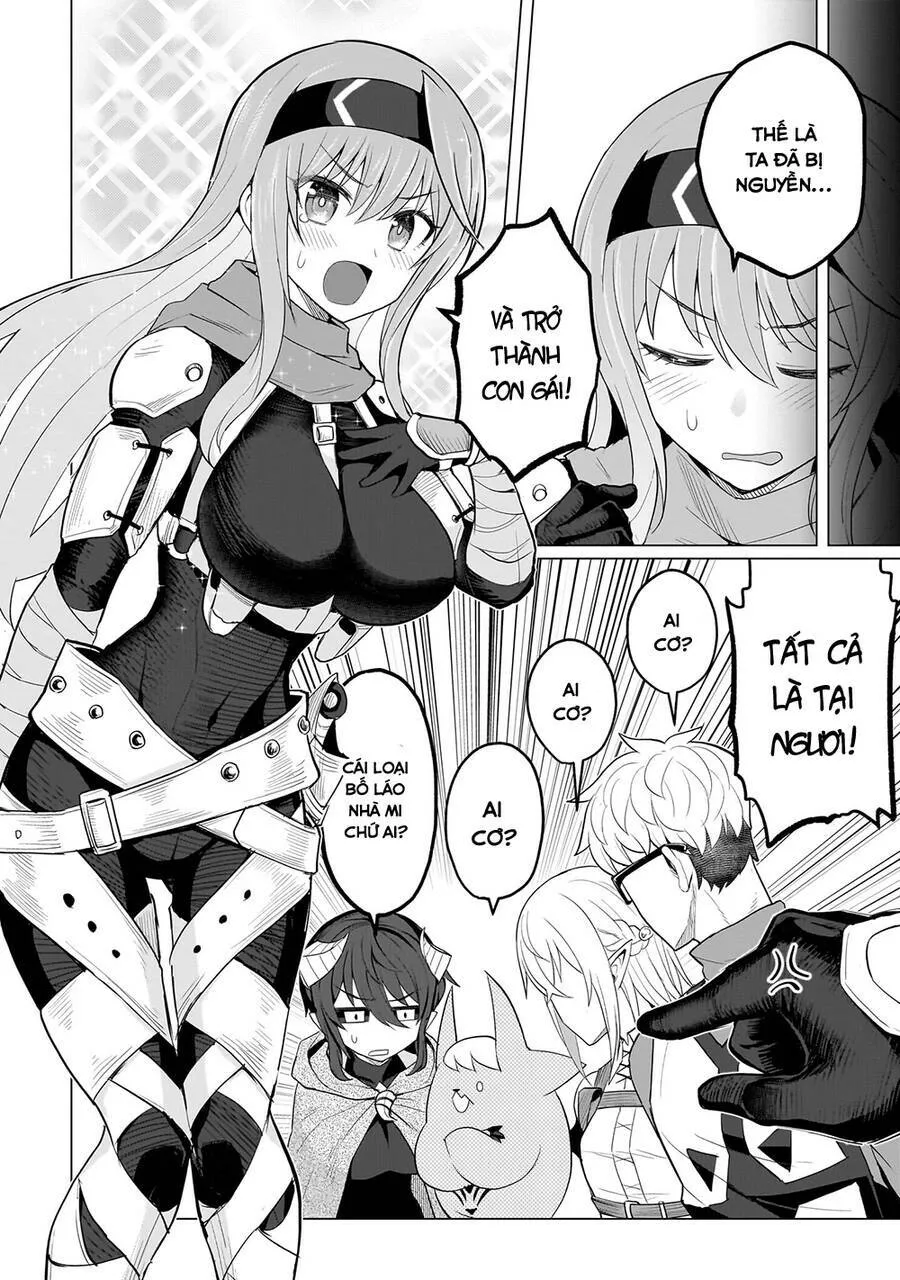 HentaiVN.net - Ảnh 4 - Hẹn hò cùng hắc thuật sư [Dark Summoner to Dekiteiru; I'm dating a Dark Summoner] - Chap 17