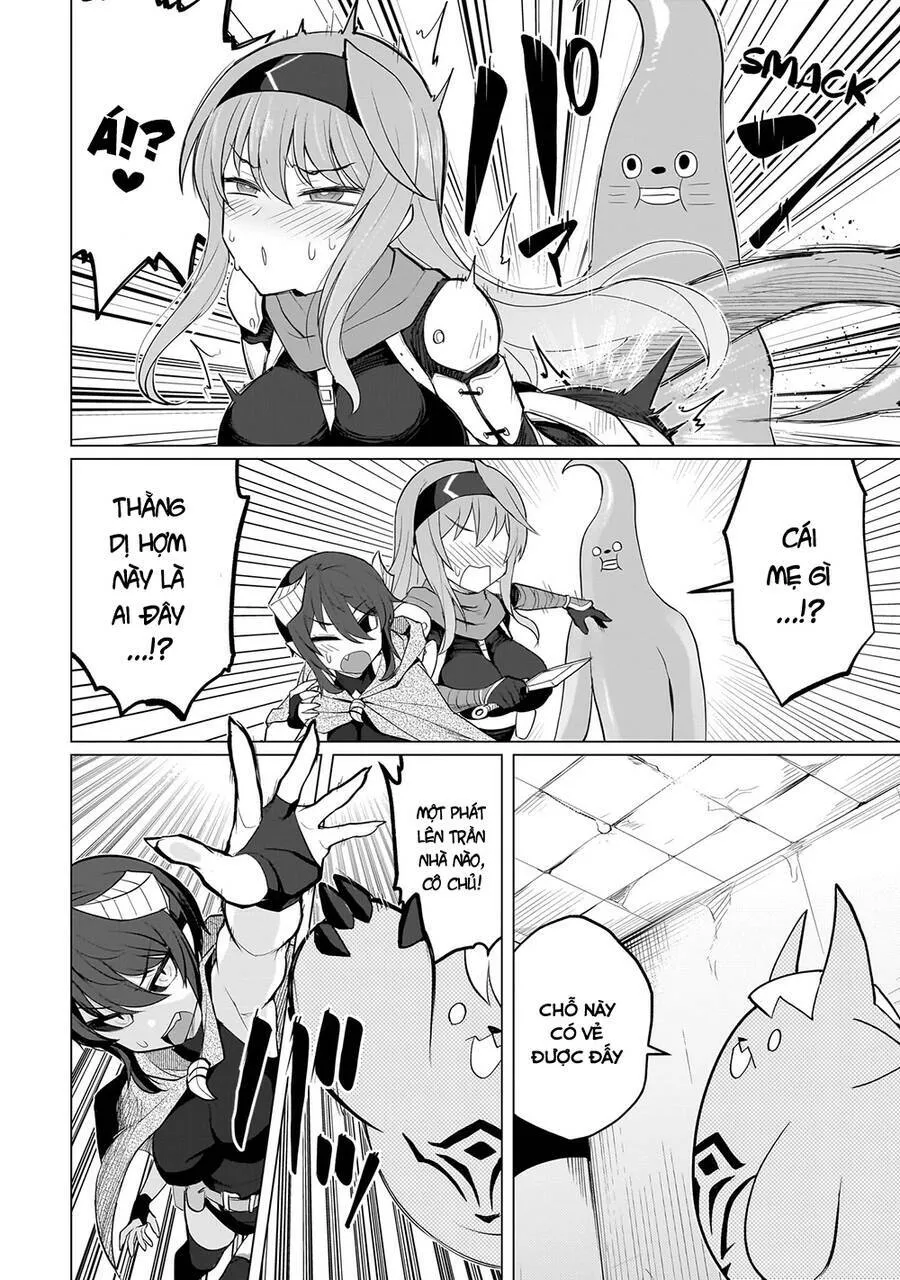 HentaiVN.net - Ảnh 8 - Hẹn hò cùng hắc thuật sư [Dark Summoner to Dekiteiru; I'm dating a Dark Summoner] - Chap 17