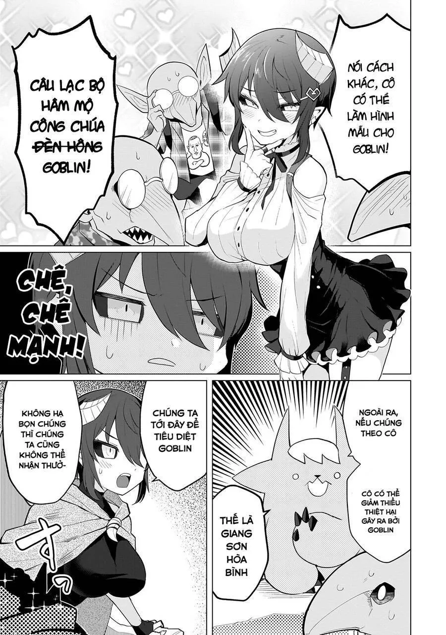 HentaiVN.net - Ảnh 9 - Hẹn hò cùng hắc thuật sư [Dark Summoner to Dekiteiru; I'm dating a Dark Summoner] - Chap 18