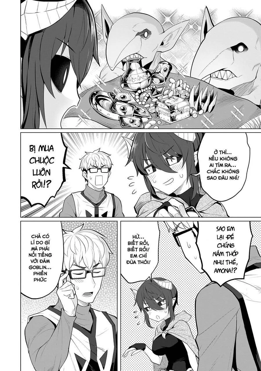 HentaiVN.net - Ảnh 10 - Hẹn hò cùng hắc thuật sư [Dark Summoner to Dekiteiru; I'm dating a Dark Summoner] - Chap 18