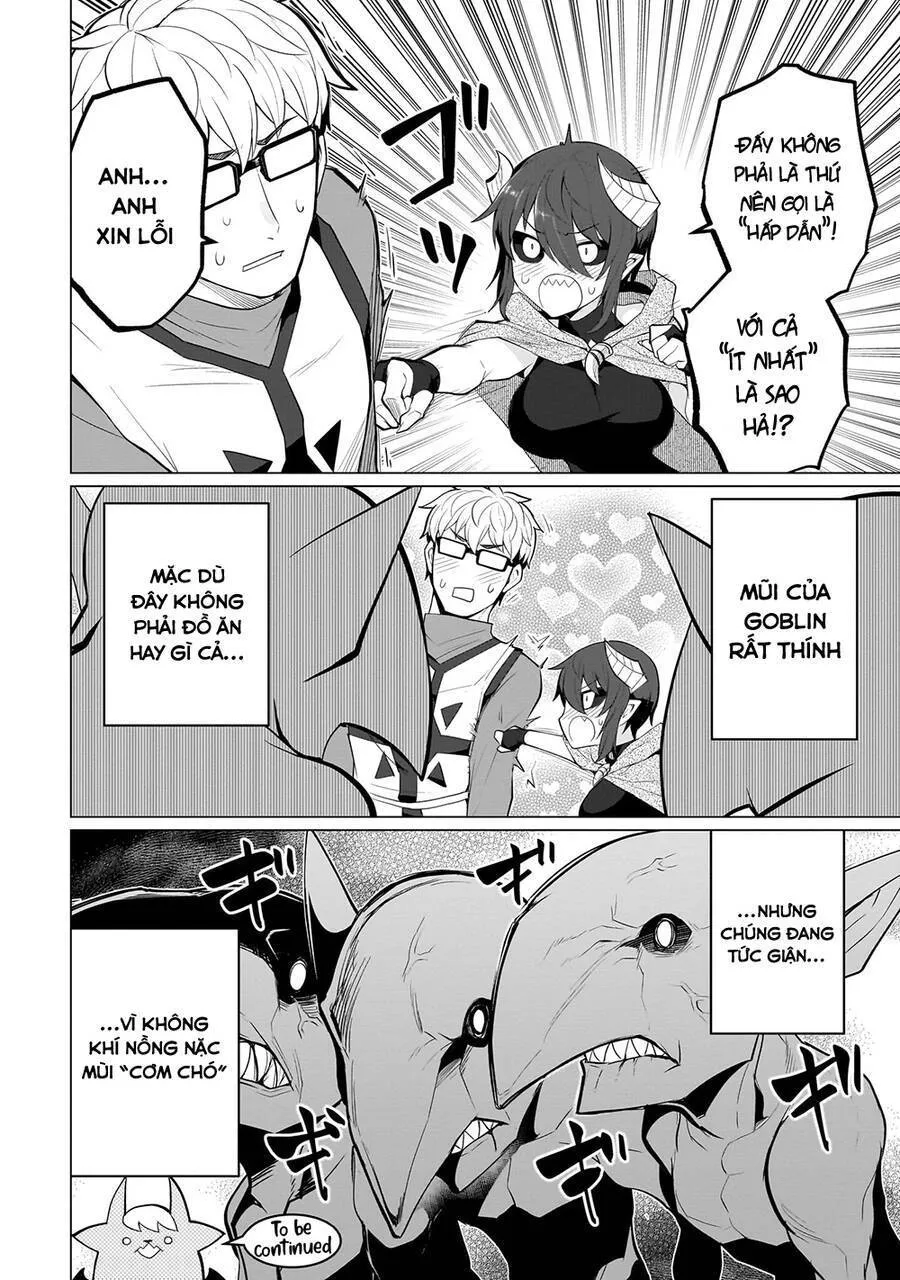 HentaiVN.net - Ảnh 12 - Hẹn hò cùng hắc thuật sư [Dark Summoner to Dekiteiru; I'm dating a Dark Summoner] - Chap 18