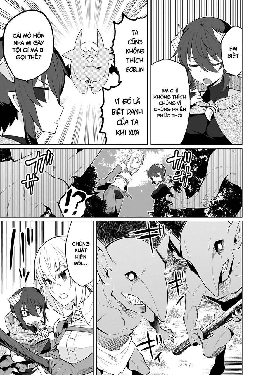 HentaiVN.net - Ảnh 3 - Hẹn hò cùng hắc thuật sư [Dark Summoner to Dekiteiru; I'm dating a Dark Summoner] - Chap 18