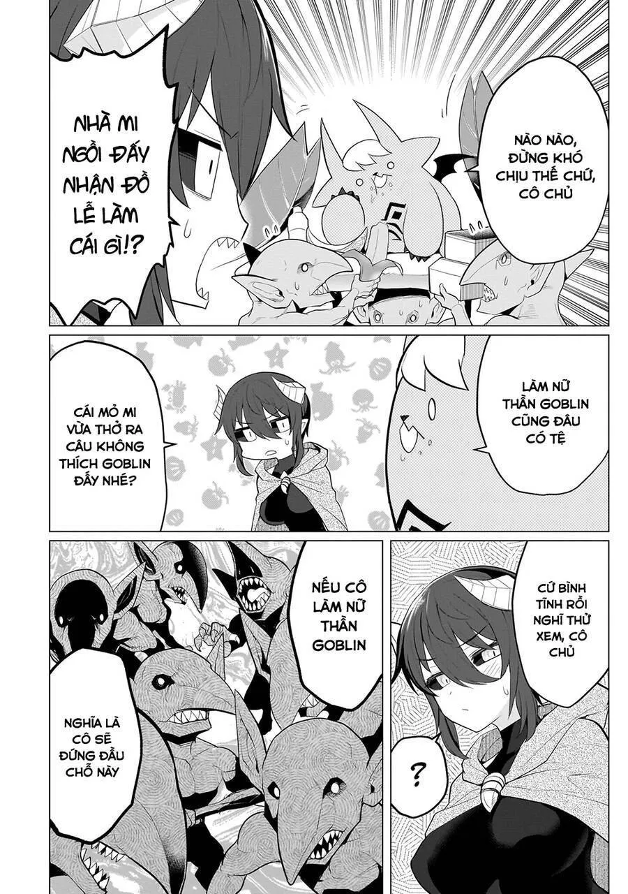 HentaiVN.net - Ảnh 8 - Hẹn hò cùng hắc thuật sư [Dark Summoner to Dekiteiru; I'm dating a Dark Summoner] - Chap 18