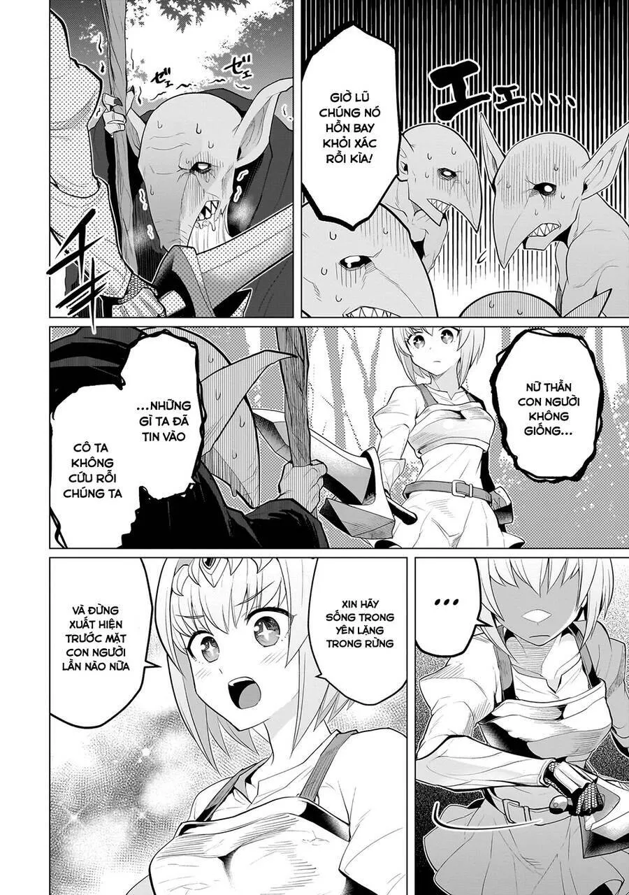 HentaiVN.net - Ảnh 9 - Hẹn hò cùng hắc thuật sư [Dark Summoner to Dekiteiru; I'm dating a Dark Summoner] - Chap 19