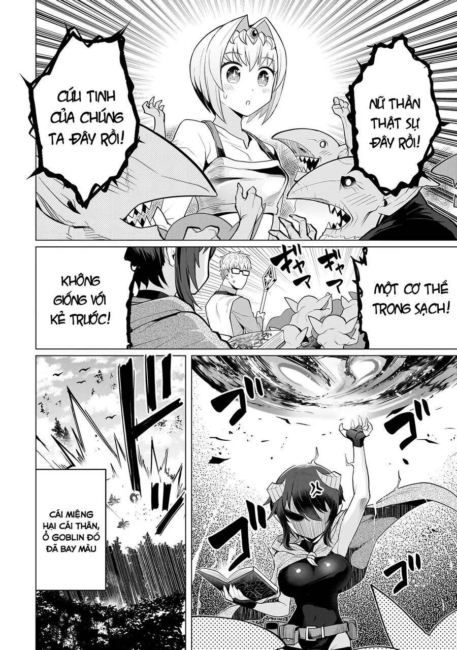 HentaiVN.net - Ảnh 11 - Hẹn hò cùng hắc thuật sư [Dark Summoner to Dekiteiru; I'm dating a Dark Summoner] - Chap 19