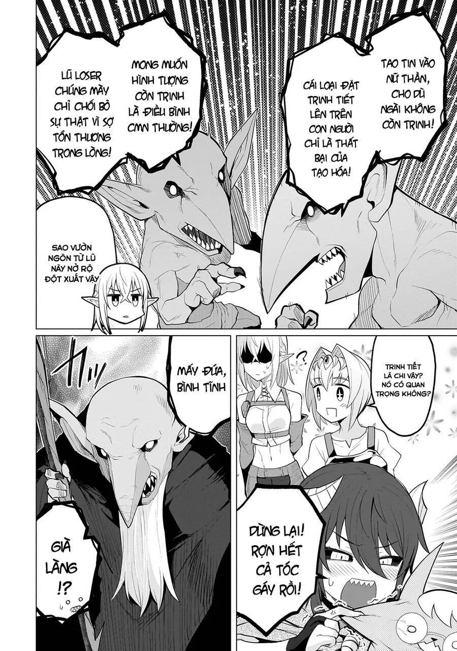 HentaiVN.net - Ảnh 3 - Hẹn hò cùng hắc thuật sư [Dark Summoner to Dekiteiru; I'm dating a Dark Summoner] - Chap 19
