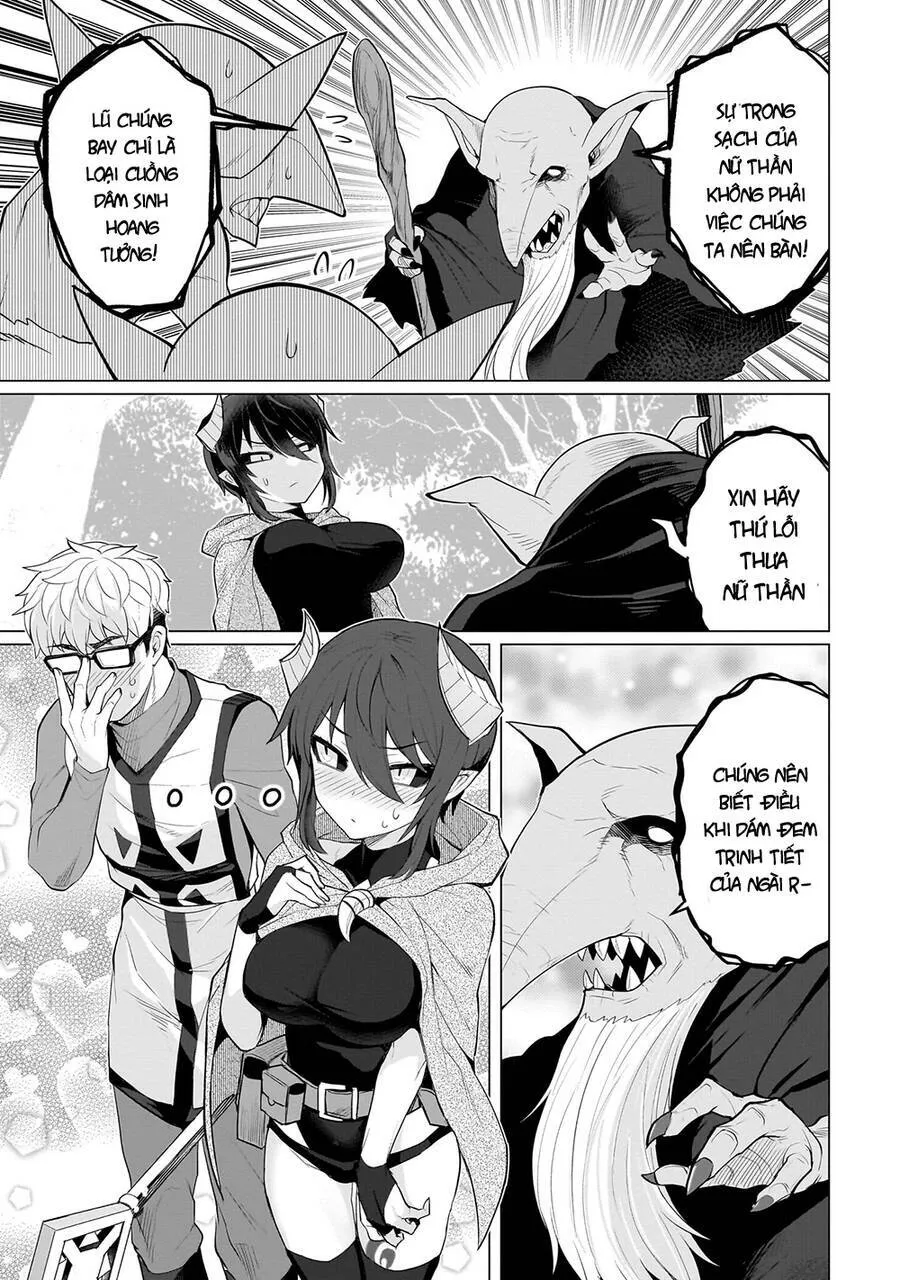 HentaiVN.net - Ảnh 4 - Hẹn hò cùng hắc thuật sư [Dark Summoner to Dekiteiru; I'm dating a Dark Summoner] - Chap 19