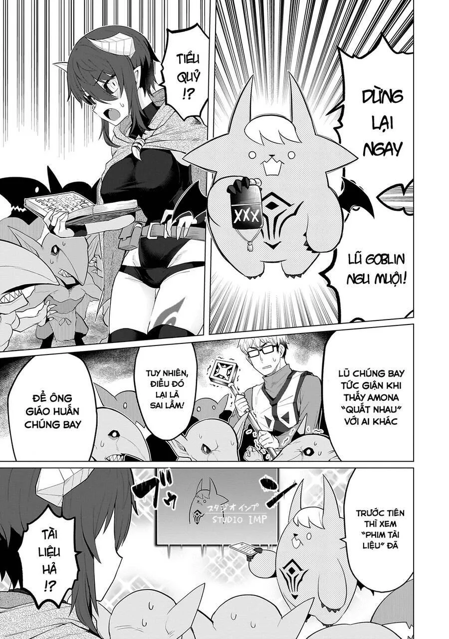 HentaiVN.net - Ảnh 6 - Hẹn hò cùng hắc thuật sư [Dark Summoner to Dekiteiru; I'm dating a Dark Summoner] - Chap 19