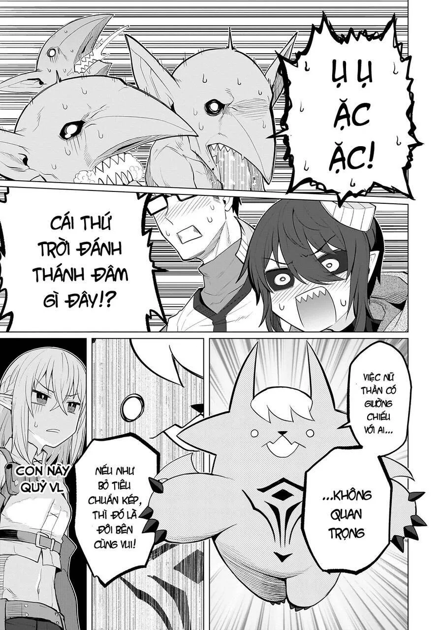 HentaiVN.net - Ảnh 8 - Hẹn hò cùng hắc thuật sư [Dark Summoner to Dekiteiru; I'm dating a Dark Summoner] - Chap 19