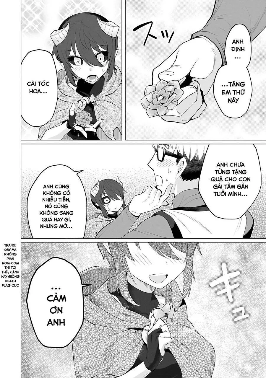 HentaiVN.net - Ảnh 9 - Hẹn hò cùng hắc thuật sư [Dark Summoner to Dekiteiru; I'm dating a Dark Summoner] - Chap 20