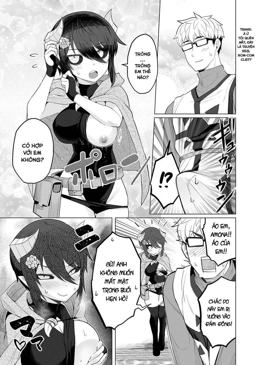 HentaiVN.net - Ảnh 10 - Hẹn hò cùng hắc thuật sư [Dark Summoner to Dekiteiru; I'm dating a Dark Summoner] - Chap 20