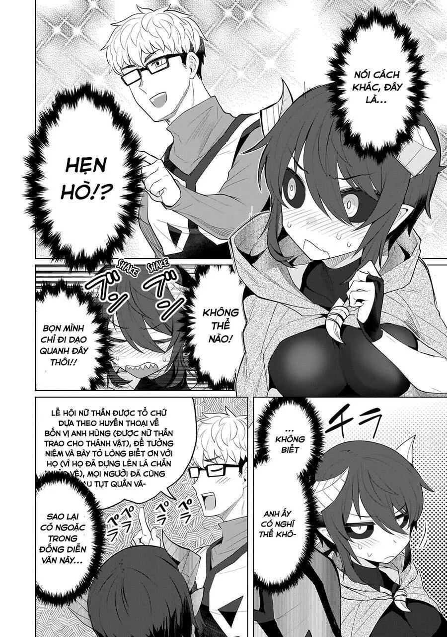 HentaiVN.net - Ảnh 3 - Hẹn hò cùng hắc thuật sư [Dark Summoner to Dekiteiru; I'm dating a Dark Summoner] - Chap 20