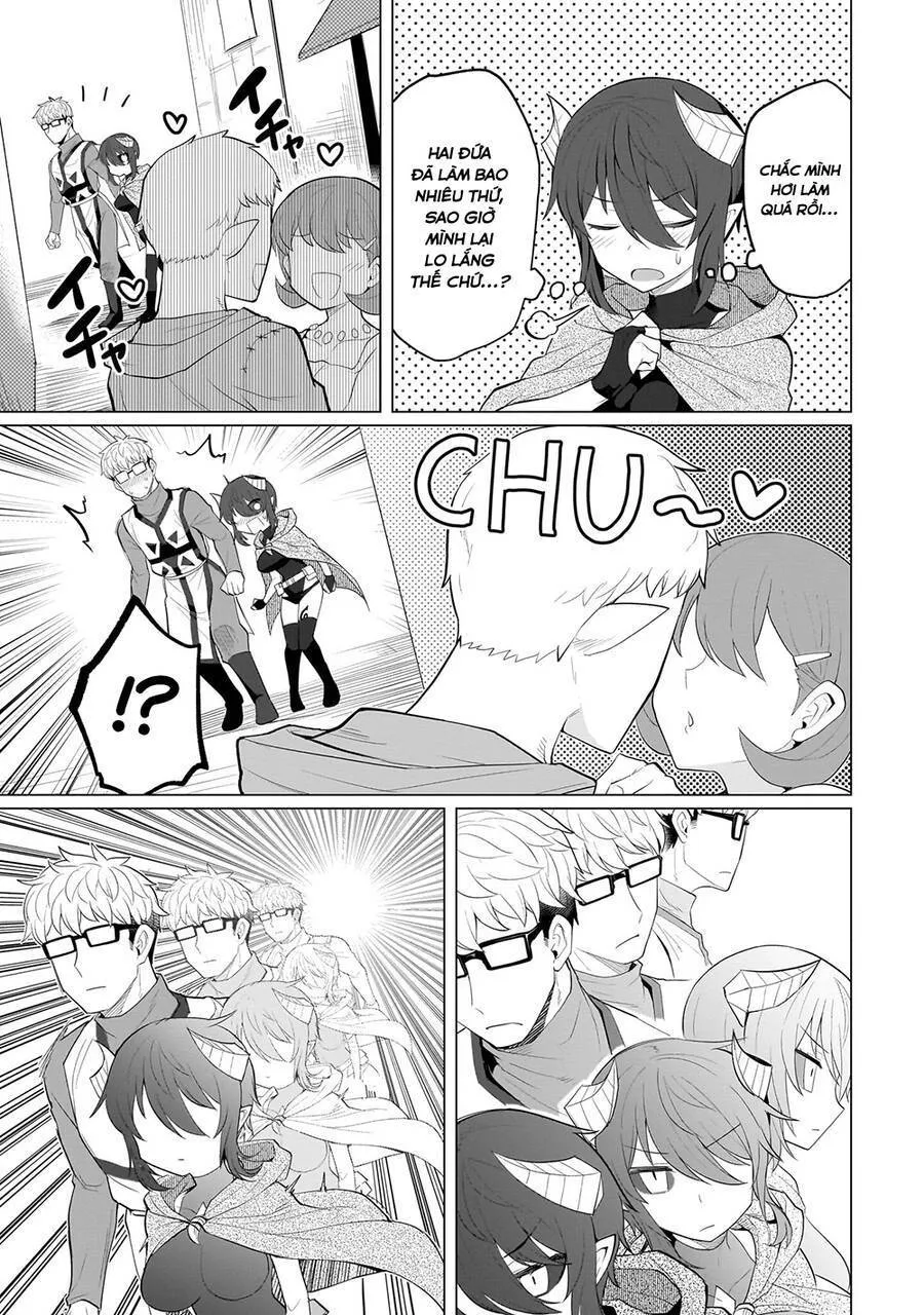HentaiVN.net - Ảnh 4 - Hẹn hò cùng hắc thuật sư [Dark Summoner to Dekiteiru; I'm dating a Dark Summoner] - Chap 20