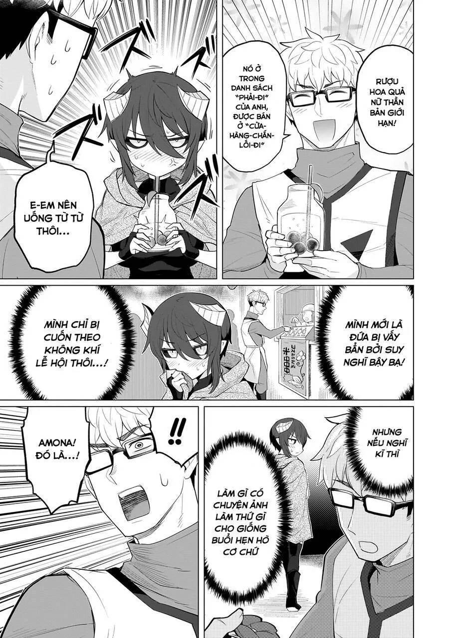 HentaiVN.net - Ảnh 6 - Hẹn hò cùng hắc thuật sư [Dark Summoner to Dekiteiru; I'm dating a Dark Summoner] - Chap 20