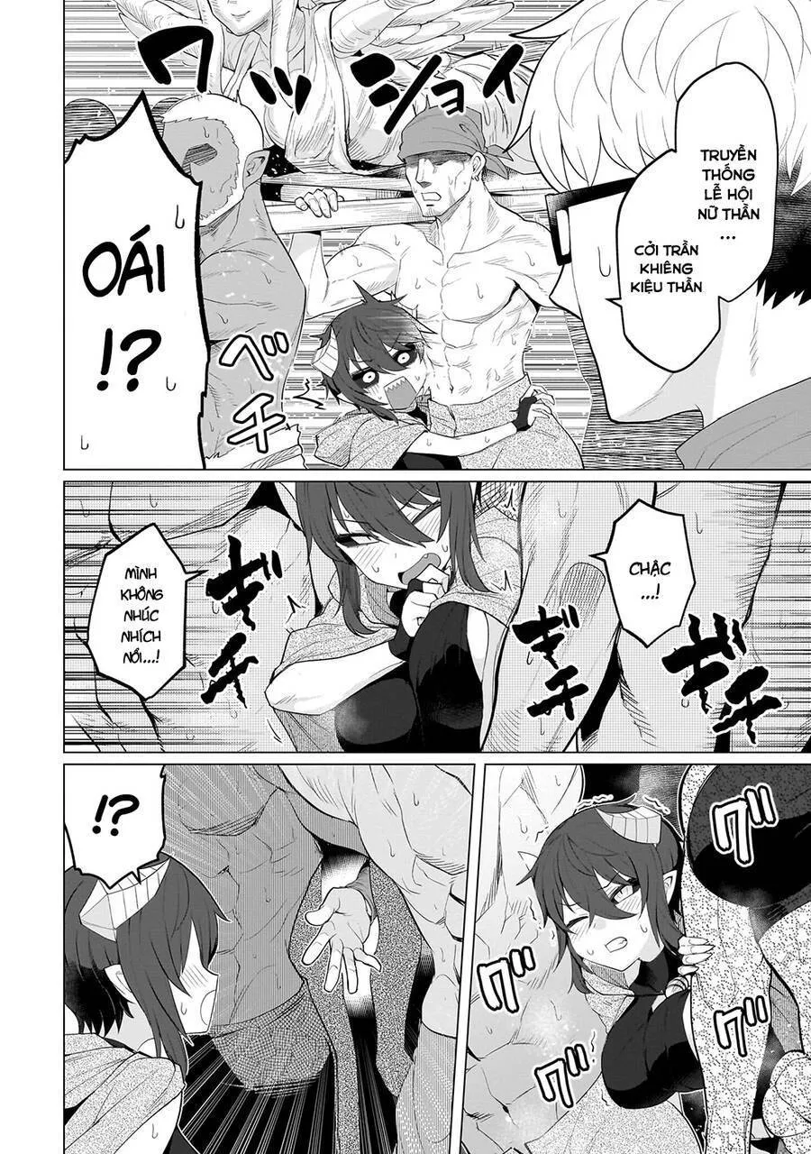 HentaiVN.net - Ảnh 7 - Hẹn hò cùng hắc thuật sư [Dark Summoner to Dekiteiru; I'm dating a Dark Summoner] - Chap 20