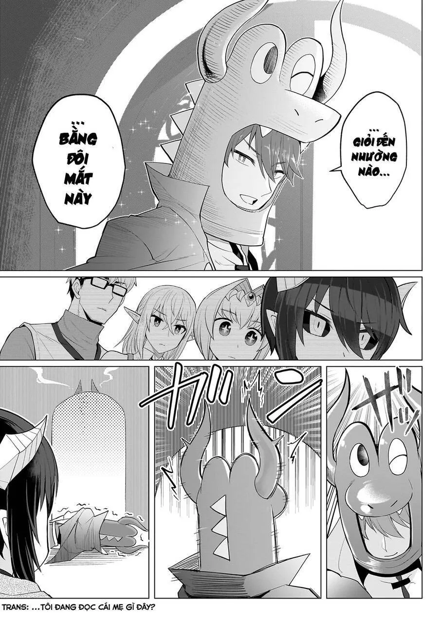 HentaiVN.net - Ảnh 12 - Hẹn hò cùng hắc thuật sư [Dark Summoner to Dekiteiru; I'm dating a Dark Summoner] - Chap 21