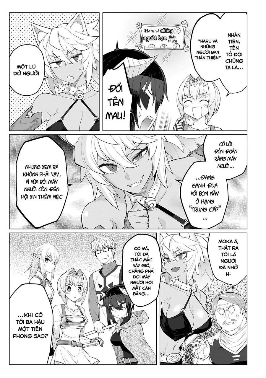 HentaiVN.net - Ảnh 3 - Hẹn hò cùng hắc thuật sư [Dark Summoner to Dekiteiru; I'm dating a Dark Summoner] - Chap 21