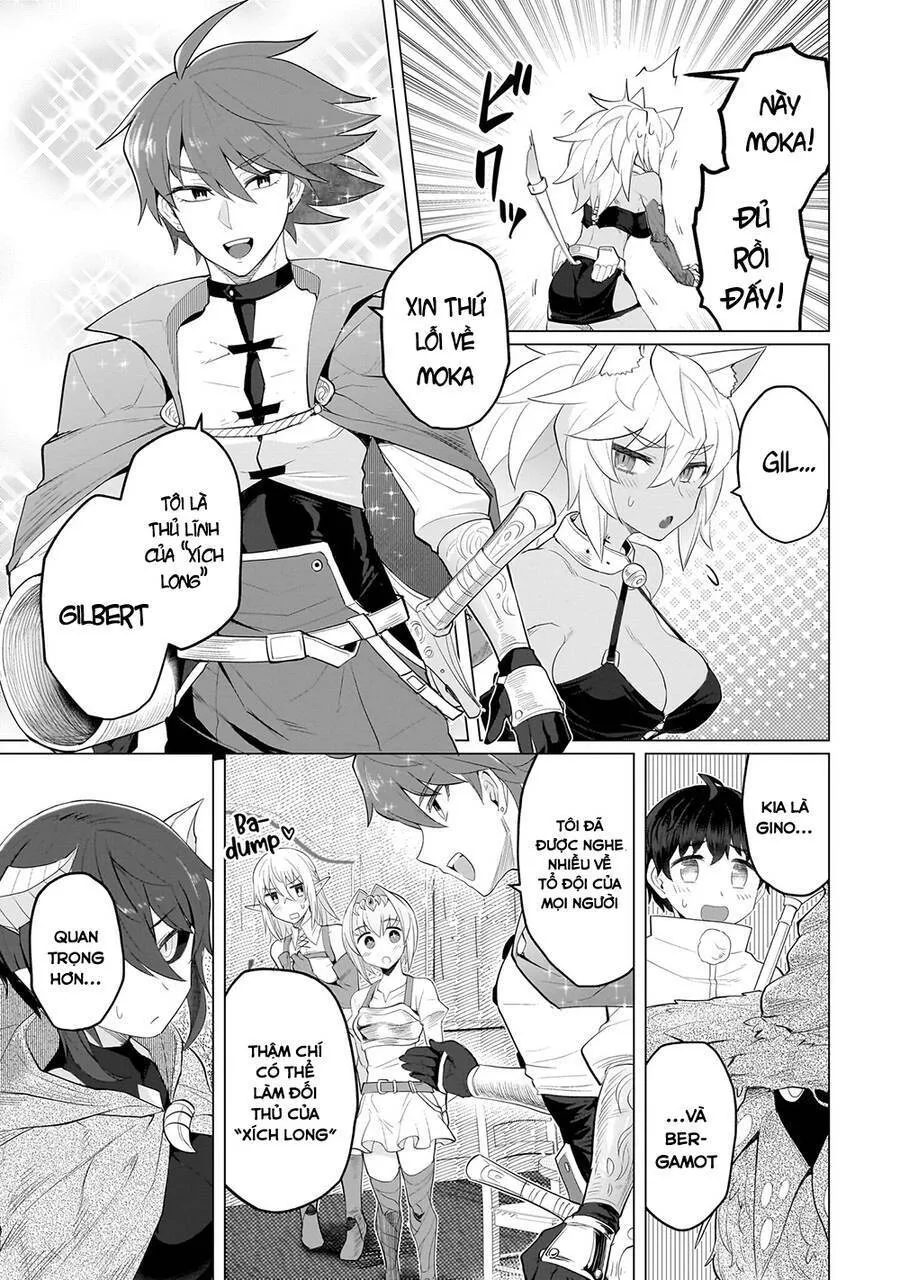HentaiVN.net - Ảnh 5 - Hẹn hò cùng hắc thuật sư [Dark Summoner to Dekiteiru; I'm dating a Dark Summoner] - Chap 21