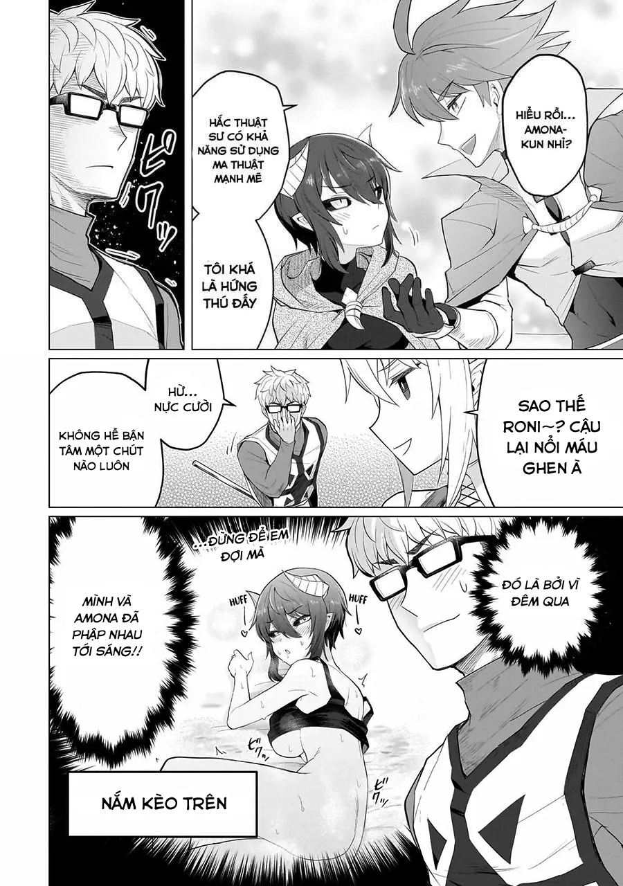 HentaiVN.net - Ảnh 6 - Hẹn hò cùng hắc thuật sư [Dark Summoner to Dekiteiru; I'm dating a Dark Summoner] - Chap 21