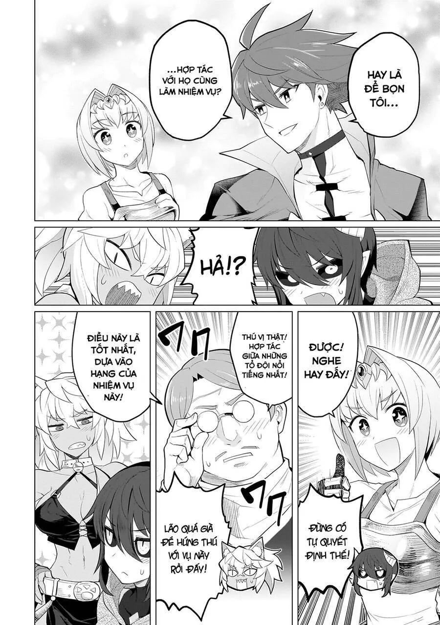 HentaiVN.net - Ảnh 8 - Hẹn hò cùng hắc thuật sư [Dark Summoner to Dekiteiru; I'm dating a Dark Summoner] - Chap 21