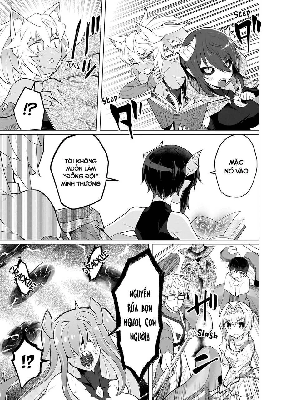 HentaiVN.net - Ảnh 9 - Hẹn hò cùng hắc thuật sư [Dark Summoner to Dekiteiru; I'm dating a Dark Summoner] - Chap 22