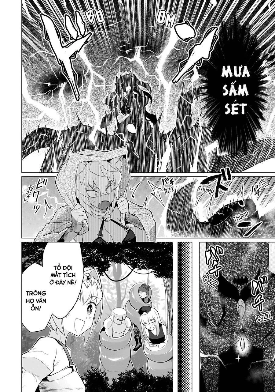 HentaiVN.net - Ảnh 10 - Hẹn hò cùng hắc thuật sư [Dark Summoner to Dekiteiru; I'm dating a Dark Summoner] - Chap 22