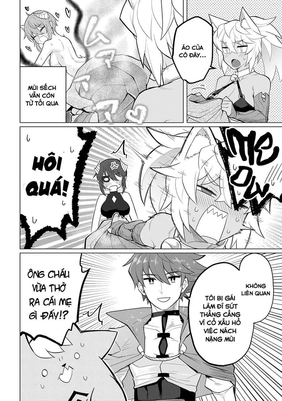 HentaiVN.net - Ảnh 12 - Hẹn hò cùng hắc thuật sư [Dark Summoner to Dekiteiru; I'm dating a Dark Summoner] - Chap 22