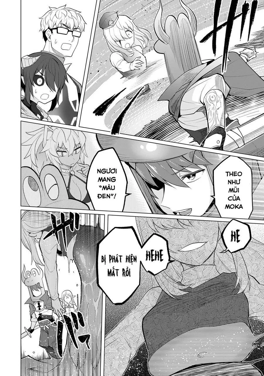 HentaiVN.net - Ảnh 4 - Hẹn hò cùng hắc thuật sư [Dark Summoner to Dekiteiru; I'm dating a Dark Summoner] - Chap 22