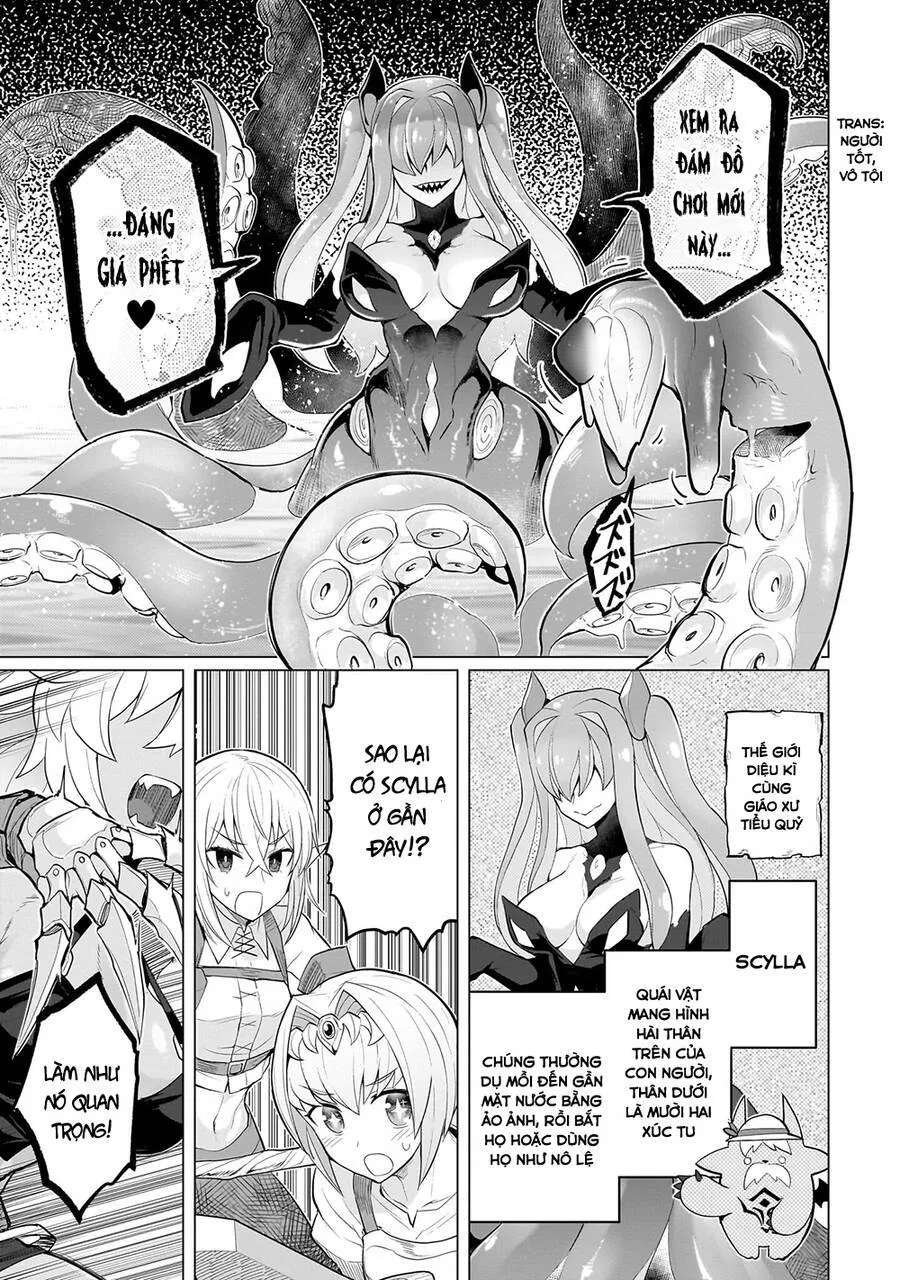 HentaiVN.net - Ảnh 5 - Hẹn hò cùng hắc thuật sư [Dark Summoner to Dekiteiru; I'm dating a Dark Summoner] - Chap 22