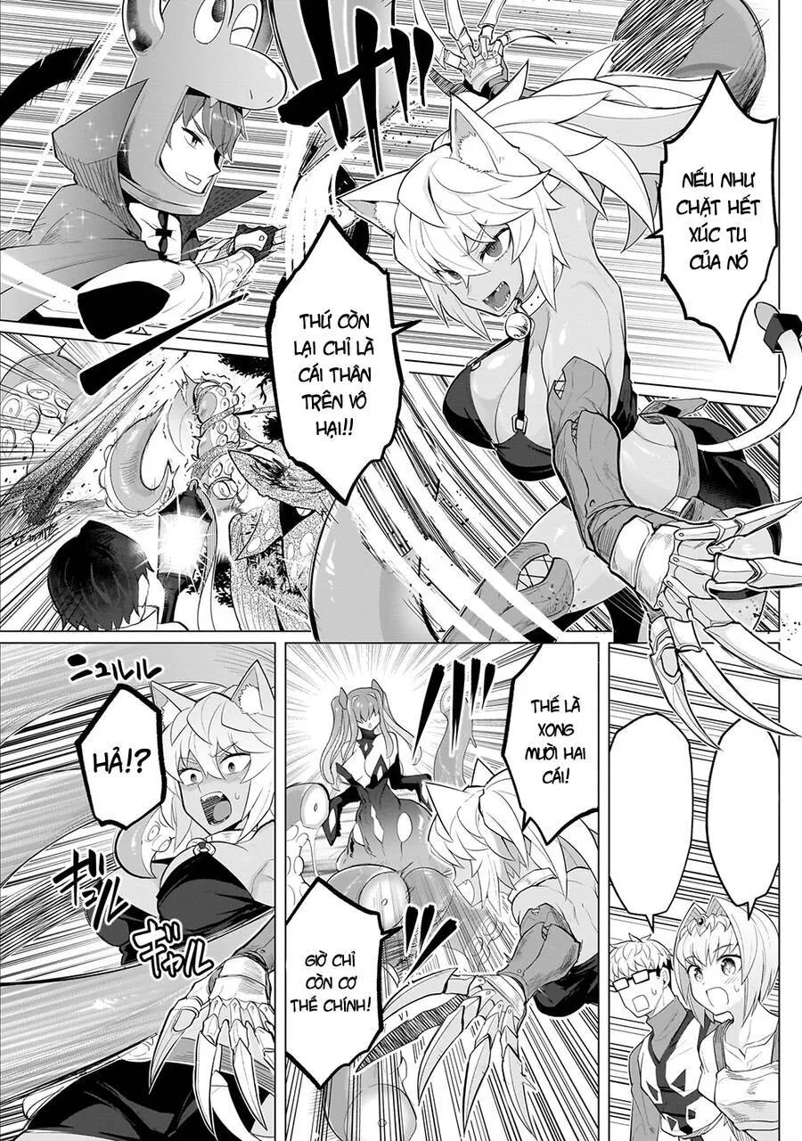 HentaiVN.net - Ảnh 6 - Hẹn hò cùng hắc thuật sư [Dark Summoner to Dekiteiru; I'm dating a Dark Summoner] - Chap 22