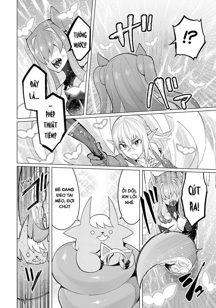HentaiVN.net - Ảnh 8 - Hẹn hò cùng hắc thuật sư [Dark Summoner to Dekiteiru; I'm dating a Dark Summoner] - Chap 22