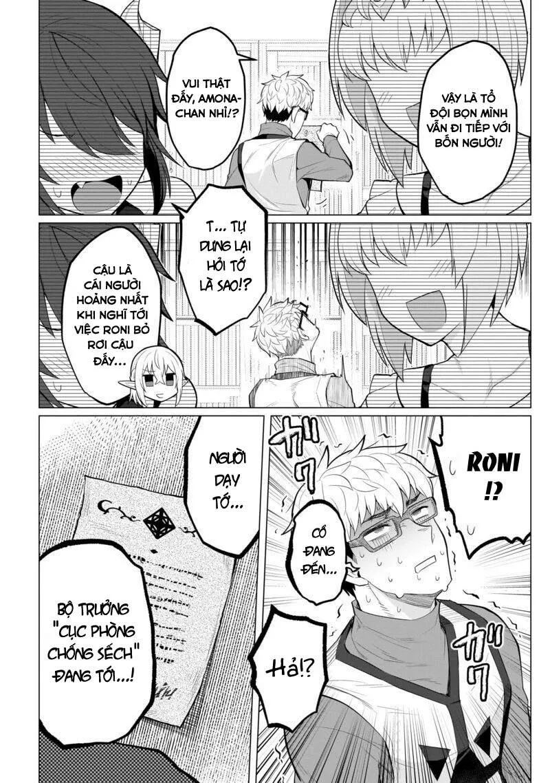 HentaiVN.net - Ảnh 13 - Hẹn hò cùng hắc thuật sư [Dark Summoner to Dekiteiru; I'm dating a Dark Summoner] - Chap 23