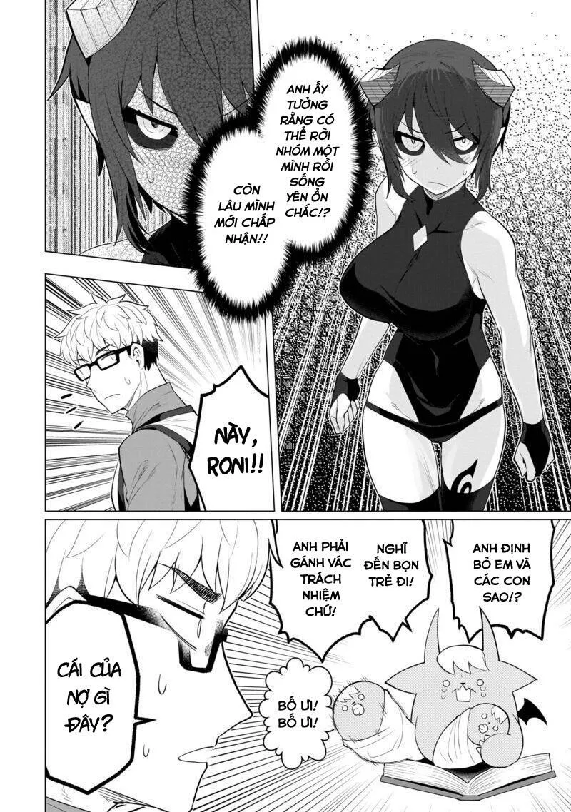 HentaiVN.net - Ảnh 7 - Hẹn hò cùng hắc thuật sư [Dark Summoner to Dekiteiru; I'm dating a Dark Summoner] - Chap 23